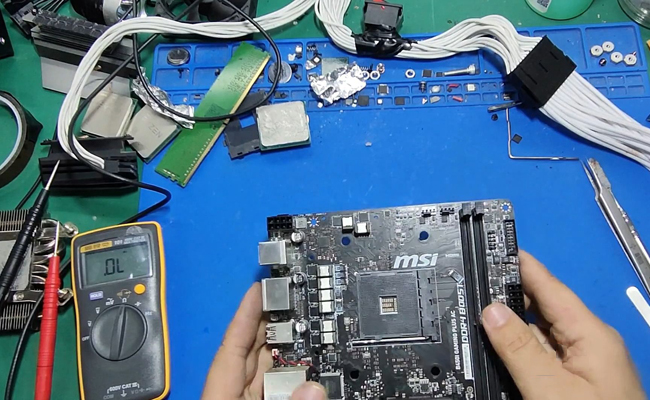 金华华硕电脑主板维修